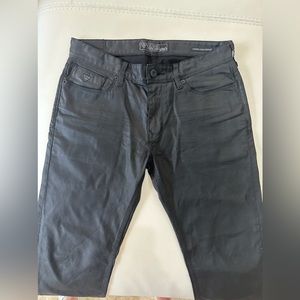 MENS LUXERY BLACK JEANS